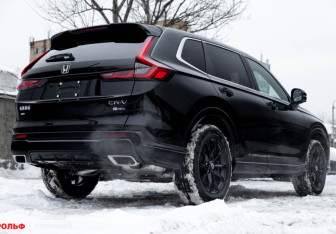 Новый Honda CR-V 2025 (5 фото)