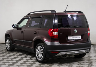 Подержанный автомобиль Skoda Yeti 2013 года (6 фото)