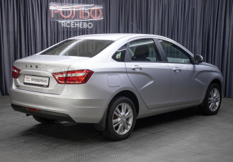 Новый LADA (ВАЗ) Vesta Sedan 2019 (5 фото)