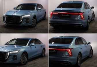 Подержанный автомобиль Hongqi H5 2024 года (23 фото)