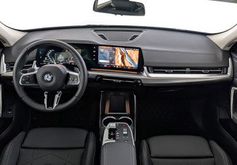 Новый BMW X2 2025 (10 фото)