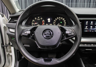 Подержанный автомобиль Skoda Octavia Liftback 2020 года (16 фото)
