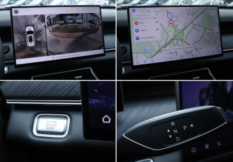 Подержанный автомобиль Chery Tiggo 9 2024 года (19 фото)