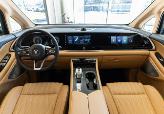 Новый Voyah Dream 2026 (8 фото)