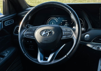 Подержанный автомобиль Hyundai Palisade 2021 года (14 фото)