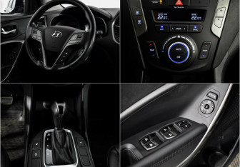 Подержанный автомобиль Hyundai Santa Fe 2016 года (11 фото)