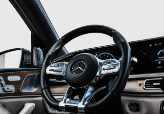 Подержанный автомобиль Mercedes-Benz GLE 2020 года (98 фото)