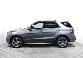 Подержанный автомобиль Mercedes-Benz GLE 2018 года (8 фото)