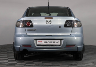 Подержанный автомобиль Mazda 3 Sedan 2008 года (6 фото)