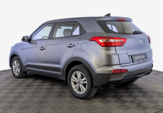 Подержанный автомобиль Hyundai Creta 2019 года (7 фото)