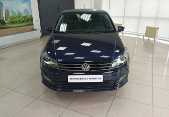 Подержанный автомобиль Volkswagen Polo Sedan 2016 года (2 фото)