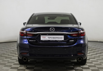 Подержанный автомобиль Mazda 6 Sedan 2019 года (6 фото)