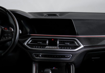 Подержанный автомобиль BMW X6 M 2021 года (13 фото)