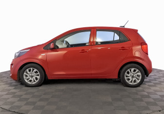 Подержанный автомобиль Kia Picanto 2018 года (8 фото)