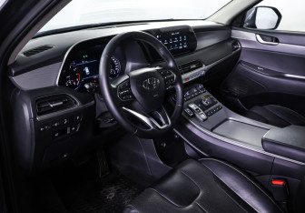 Подержанный автомобиль Hyundai Palisade 2021 года (15 фото)