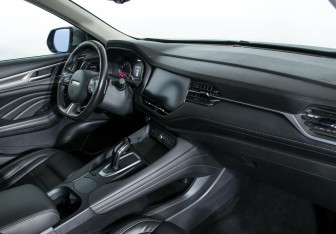 Подержанный автомобиль Haval F7 2019 года (5 фото)