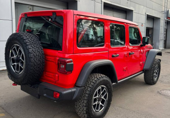 Новый Jeep Wrangler 2026 (6 фото)