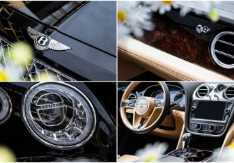 Подержанный автомобиль Bentley Bentayga 2016 года (17 фото)
