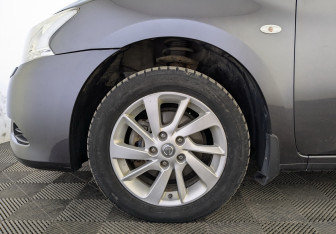 Подержанный автомобиль Nissan Sentra Sedan 2014 года (13 фото)