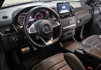 Подержанный автомобиль Mercedes-Benz GLE AMG 2018 года (16 фото)