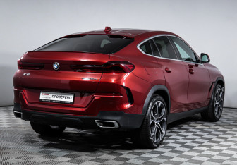 Новый BMW X6 2020 (5 фото)