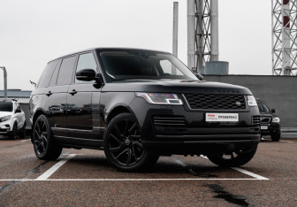Подержанный автомобиль Land Rover Range Rover 2018 года (35 фото)