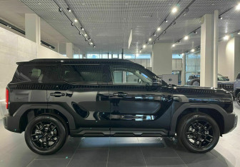 Новый Haval H3 2025 (4 фото)