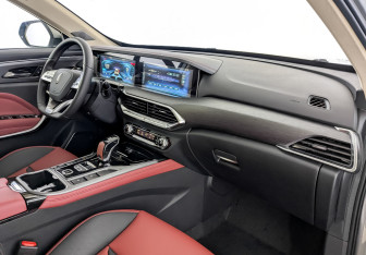 Новый FAW Bestune T77 2024 (9 фото)