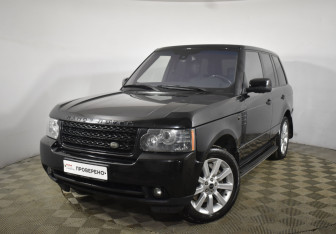 Подержанный автомобиль Land Rover Range Rover 2010 года (3 фото)