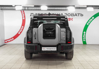 Подержанный автомобиль Jetour T2 2024 года (5 фото)