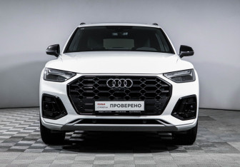 Новый Audi Q5 2025 (2 фото)