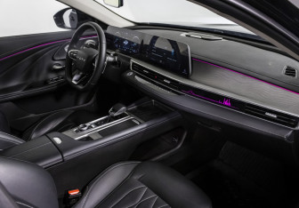 Подержанный автомобиль Chery Arrizo 8 2023 года (9 фото)