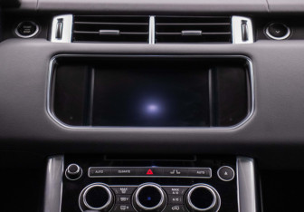 Подержанный автомобиль Land Rover Range Rover Sport 2014 года (14 фото)