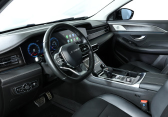 Подержанный автомобиль Jetour X90 2023 года (13 фото)