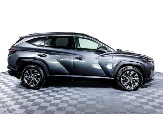 Подержанный автомобиль Hyundai Tucson 2021 года (4 фото)