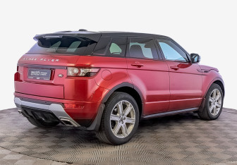 Подержанный автомобиль Land Rover Range Rover Evoque 2012 года (5 фото)
