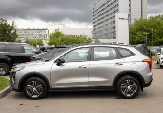 Подержанный автомобиль Haval Jolion 2024 года (6 фото)