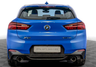 Подержанный автомобиль BMW X2 2020 года (6 фото)