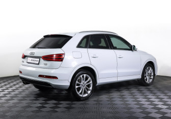 Подержанный автомобиль Audi Q3 2013 года (5 фото)