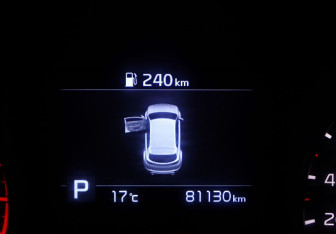 Подержанный автомобиль Kia Sportage 2018 года (17 фото)