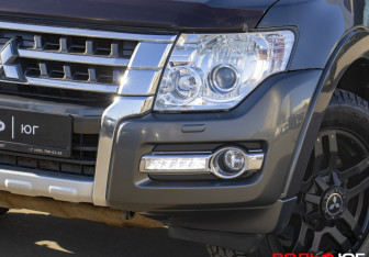 Подержанный автомобиль Mitsubishi Pajero 2014 года (20 фото)