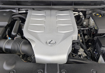 Подержанный автомобиль Lexus GX 2018 года (9 фото)