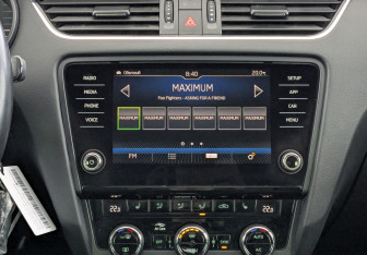 Подержанный автомобиль Skoda Octavia Liftback 2019 года (17 фото)