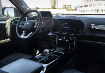 Подержанный автомобиль Haval Dargo 2023 года (12 фото)