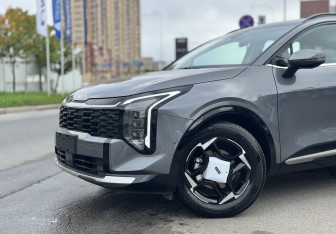 Новый Kia Sportage 2025 (4 фото)