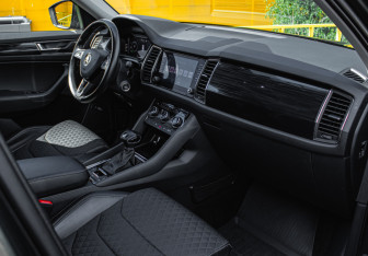 Подержанный автомобиль Skoda Kodiaq 2019 года (7 фото)