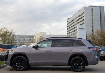 Новый Volkswagen Teramont 2026 (5 фото)