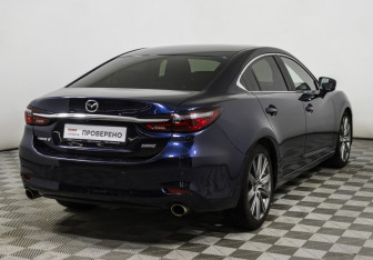 Подержанный автомобиль Mazda 6 Sedan 2019 года (5 фото)
