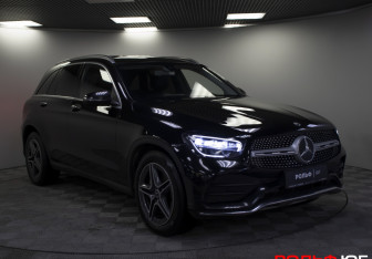 Подержанный автомобиль Mercedes-Benz GLC Coupe 2019 года (24 фото)