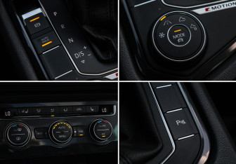 Подержанный автомобиль Volkswagen Tiguan 2019 года (16 фото)
